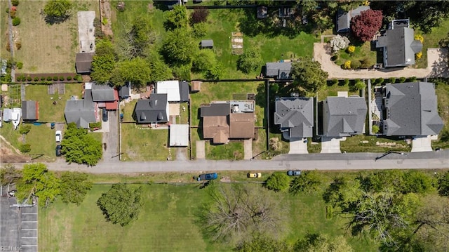 1312 Duncan Ln, Virginia Beach, VA 23455 - aerial perspective of suburban area