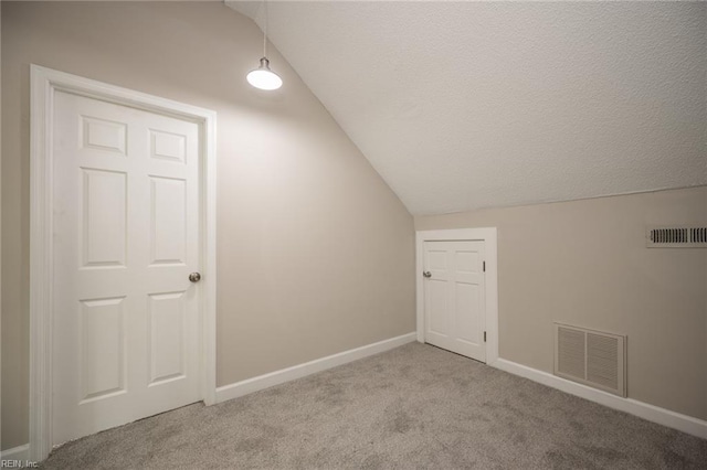 961 Hugo St, Norfolk, VA 23513 - additional living space with lofted ceiling and carpet