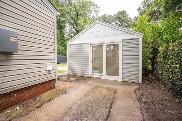 961 Hugo St, Norfolk, VA 23513 - view of outbuilding