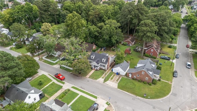 961 Hugo St, Norfolk, VA 23513 - aerial perspective of suburban area