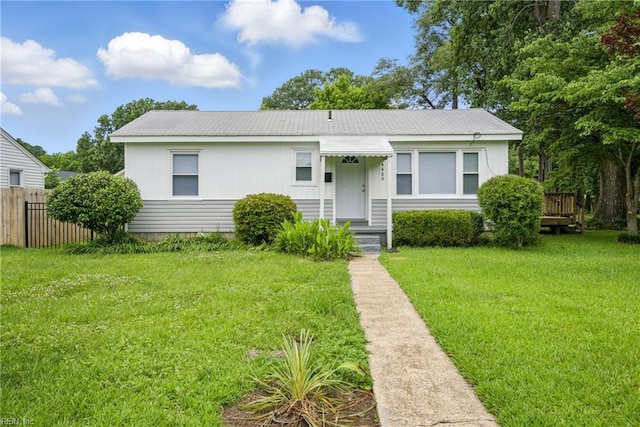 4400 Bart St, Portsmouth, VA 23707 - view of front of house