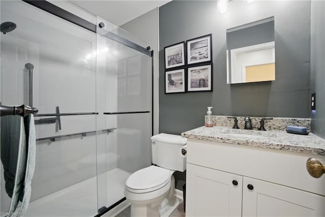 1733 Olde Buckingham Rd, Hampton, VA 23669 - full bathroom with vanity and a stall shower