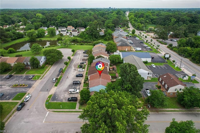 1733 Olde Buckingham Rd, Hampton, VA 23669 - view of property location with a large body of water and nearby suburban area