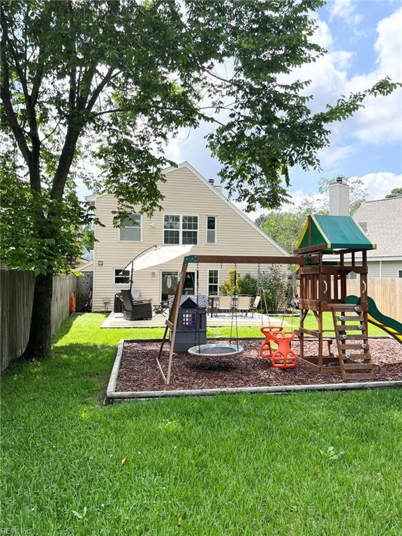 5806 Edith Ct, Virginia Beach, VA 23464 - view of community jungle gym