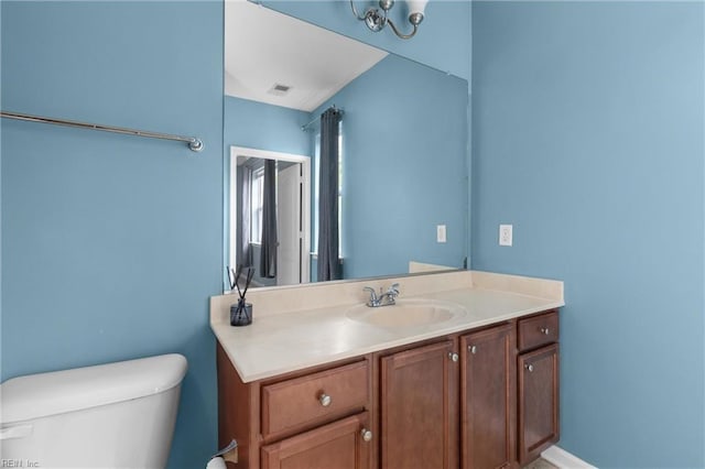 5205 Nuthall Dr Unit 202, Virginia Beach, VA 23455 - bathroom featuring toilet and vanity