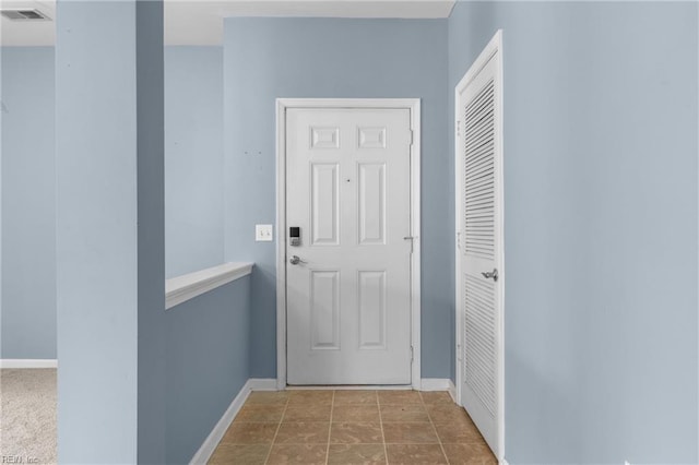 5205 Nuthall Dr Unit 202, Virginia Beach, VA 23455 - entryway with baseboards