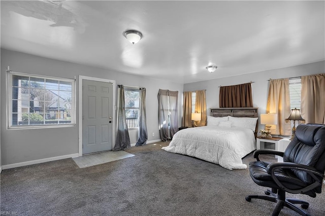 1047 26th St, Newport News, VA 23607 - bedroom featuring baseboards and carpet floors