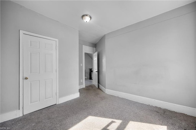 1047 26th St, Newport News, VA 23607 - carpeted empty room featuring baseboards