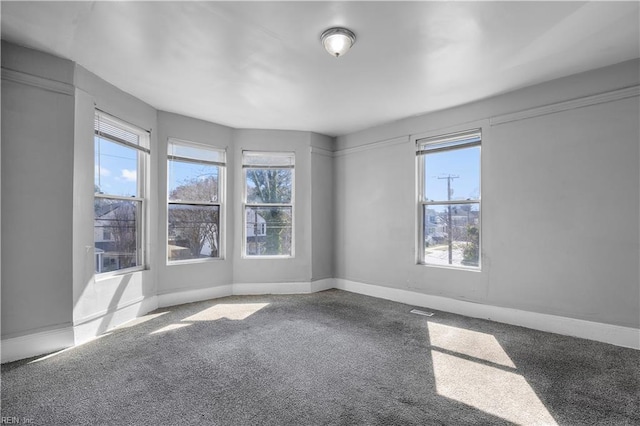 1047 26th St, Newport News, VA 23607 - spare room with baseboards