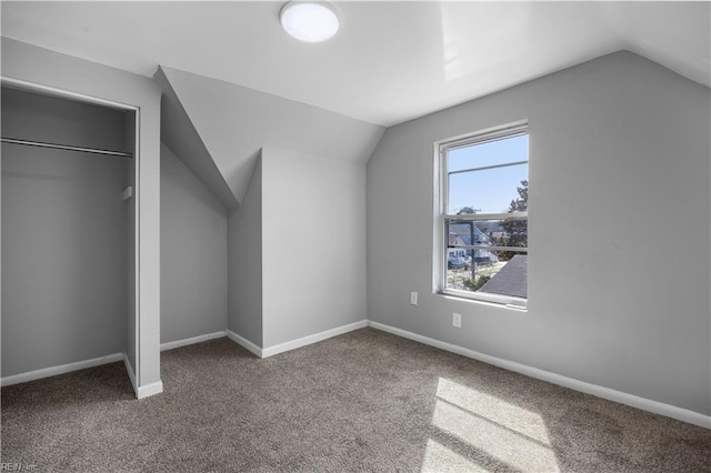1047 26th St, Newport News, VA 23607 - bonus room with lofted ceiling and carpet flooring