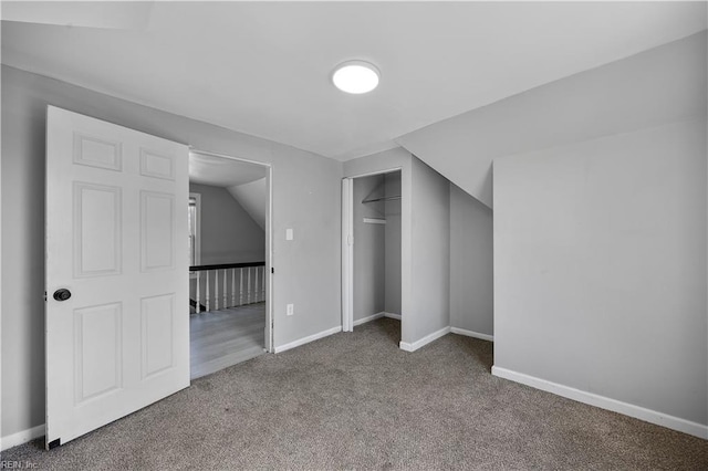 1047 26th St, Newport News, VA 23607 - unfurnished bedroom with carpet and a closet