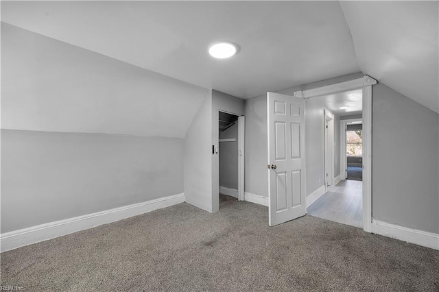 1047 26th St, Newport News, VA 23607 - bonus room with carpet floors and lofted ceiling