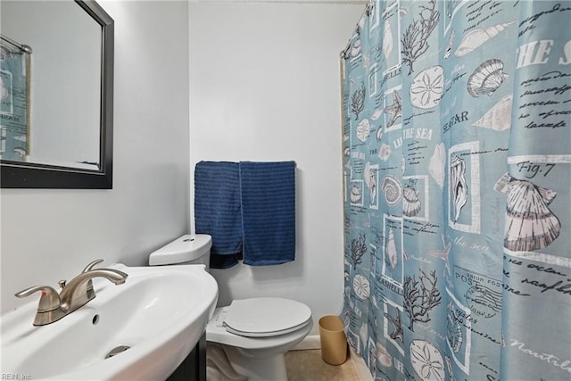1712 Willwood Ct, Virginia Beach, VA 23464 - full bathroom with a sink and curtained shower