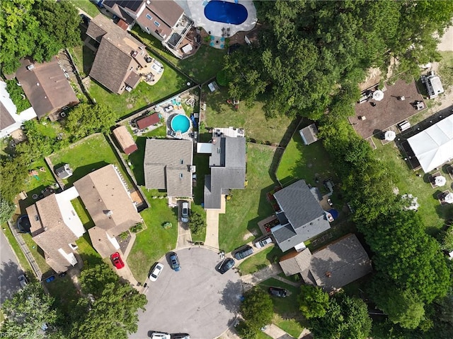 1712 Willwood Ct, Virginia Beach, VA 23464 - view of property location with a pool and nearby suburban area