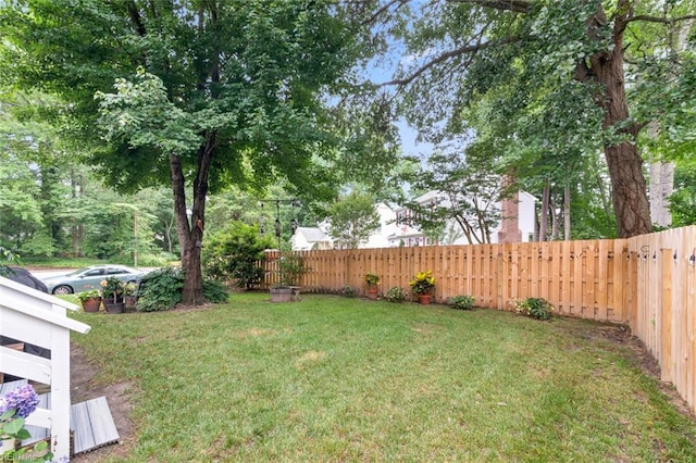 301 Ashland Ct, Newport News, VA 23606 - view of fenced backyard