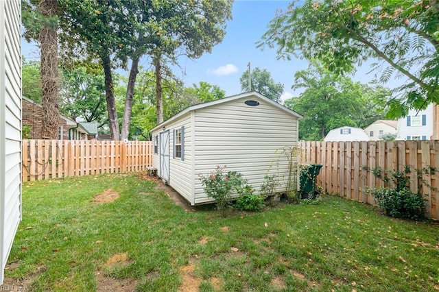 301 Ashland Ct, Newport News, VA 23606 - view of outdoor structure with a fenced backyard