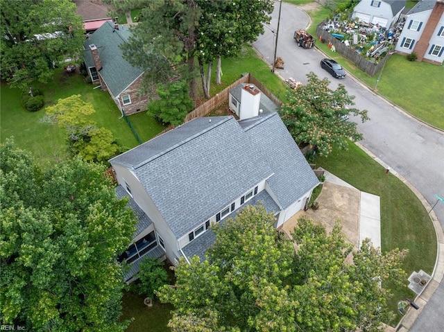 301 Ashland Ct, Newport News, VA 23606 - drone / aerial view