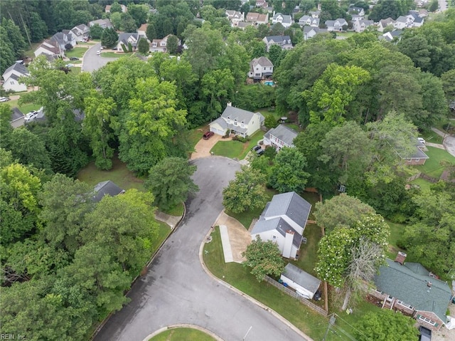 301 Ashland Ct, Newport News, VA 23606 - aerial overview of property's location with nearby suburban area