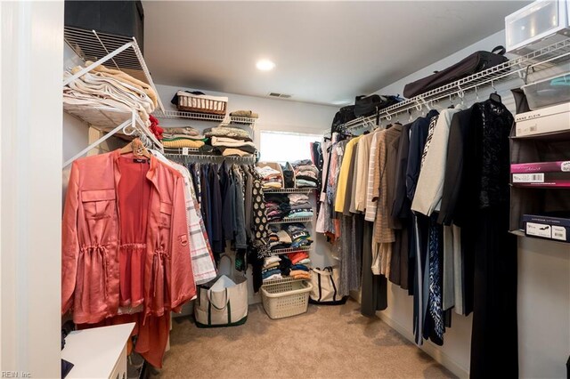 3516 Colmar Quarter Quarter, Norfolk, VA 23509 - walk in closet with carpet floors