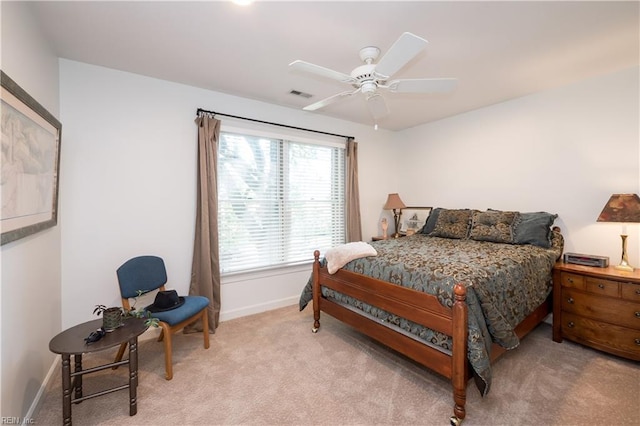 3516 Colmar Quarter Quarter, Norfolk, VA 23509 - bedroom featuring carpet flooring and ceiling fan