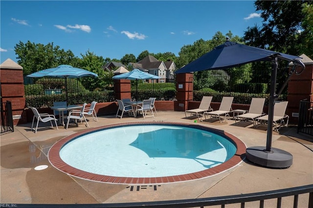 3516 Colmar Quarter Quarter, Norfolk, VA 23509 - community pool with a patio