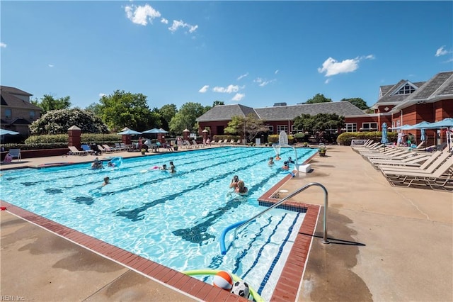 3516 Colmar Quarter Quarter, Norfolk, VA 23509 - community pool with a patio area