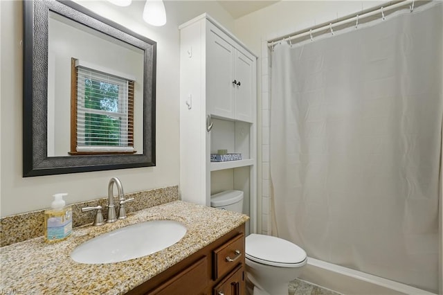 609 Robinold Ct, Chesapeake, VA 23322 - bathroom featuring vanity and curtained shower