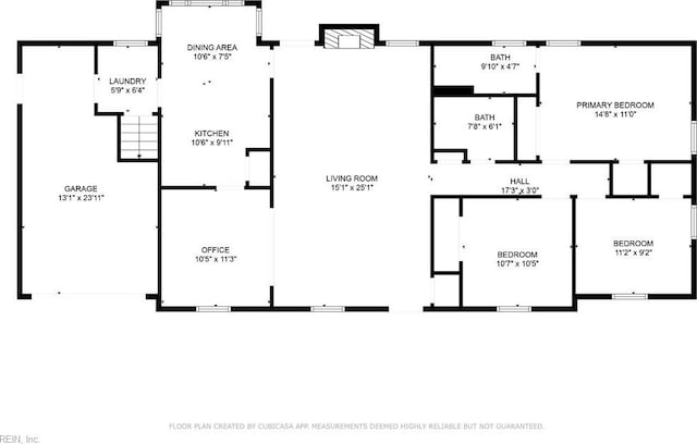 609 Robinold Ct, Chesapeake, VA 23322 - view of room layout