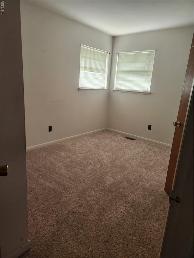 219 Cellardoor Ct, Hampton, VA 23666 - carpeted spare room with baseboards