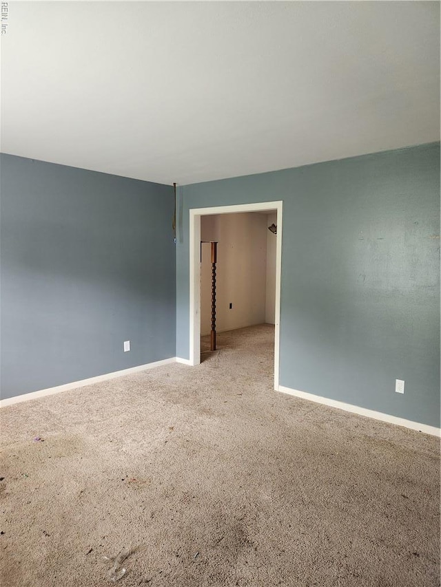 219 Cellardoor Ct, Hampton, VA 23666 - carpeted empty room with baseboards