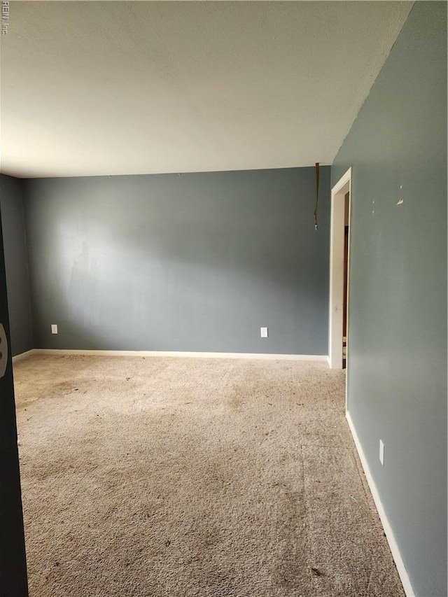 219 Cellardoor Ct, Hampton, VA 23666 - carpeted empty room with baseboards