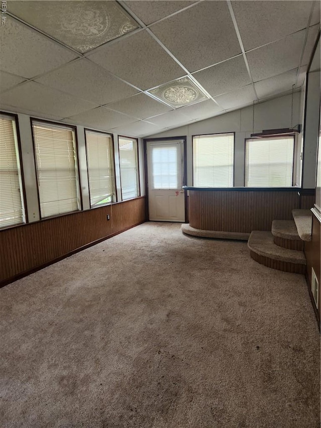 219 Cellardoor Ct, Hampton, VA 23666 - sunroom / solarium featuring vaulted ceiling