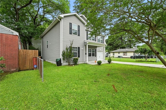 3005 Overbrook Ave, Norfolk, VA 23513 - traditional home featuring concrete driveway and a garage
