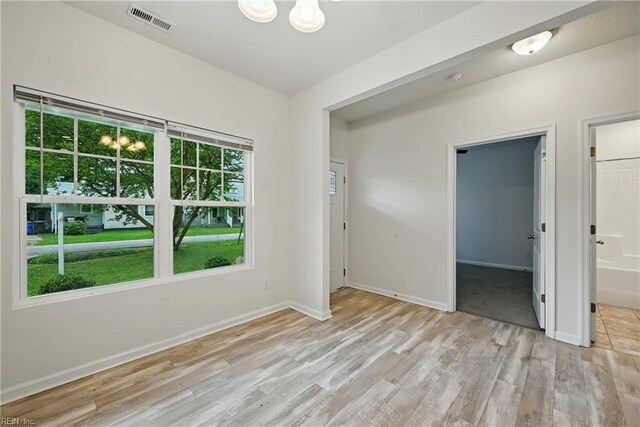 3005 Overbrook Ave, Norfolk, VA 23513 - empty room featuring wood finished floors and baseboards