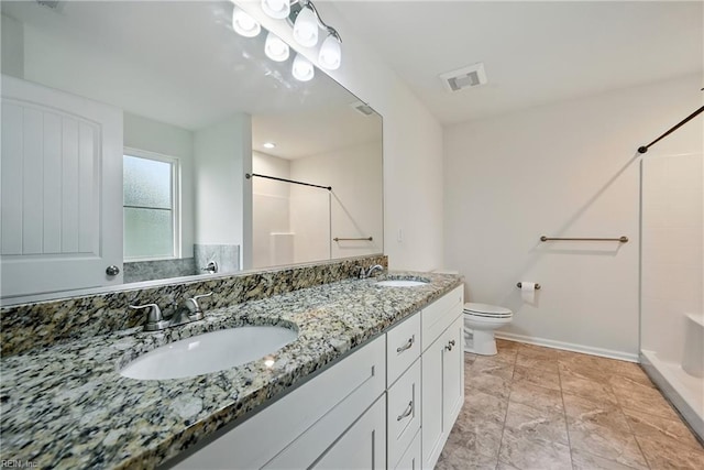 3005 Overbrook Ave, Norfolk, VA 23513 - full bathroom featuring double vanity and bathing tub / shower combination