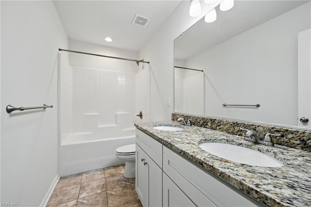 3005 Overbrook Ave, Norfolk, VA 23513 - full bath with double vanity and shower / washtub combination