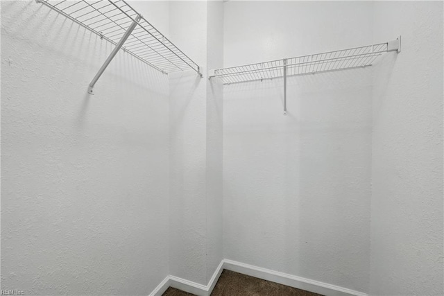 3005 Overbrook Ave, Norfolk, VA 23513 - spacious closet featuring dark colored carpet
