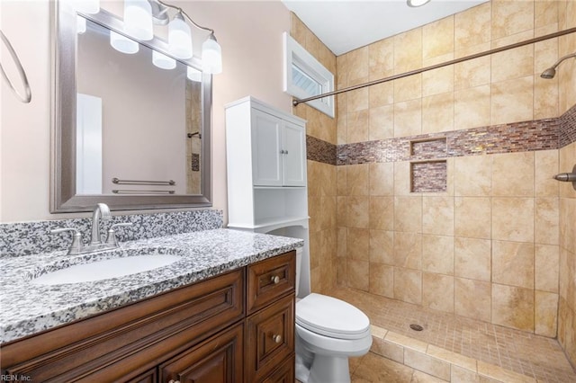 1718 Fontainebleau Cres, Norfolk, VA 23509 - full bath with vanity and a tile shower