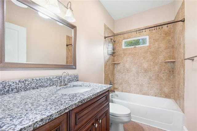 1718 Fontainebleau Cres, Norfolk, VA 23509 - bathroom with vanity and washtub / shower combination