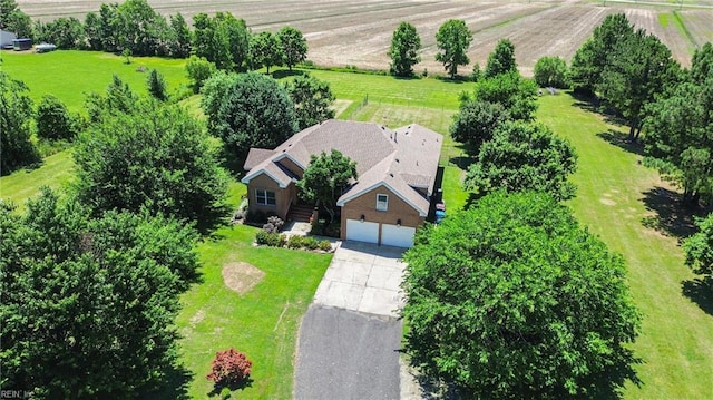 609 Trumpet Ct, Chesapeake, VA 23323 - aerial view of sparsely populated area