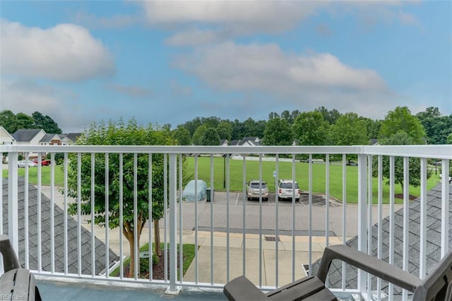 1004 Rustads Cir, Williamsburg, VA 23188 - view of balcony