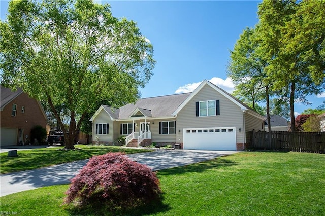1305 Simms Arch, Chesapeake, VA 23322 - view of front of home with a garage and concrete driveway