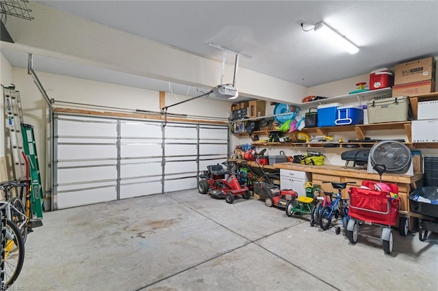 308 Queen Ct, Smithfield, VA 23430 - garage featuring a garage door opener