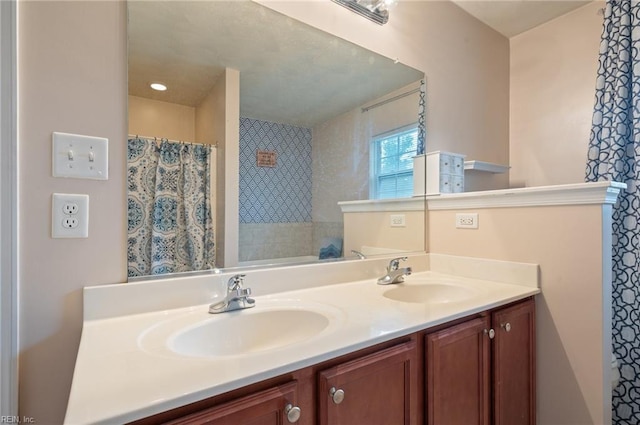 2559 Golden Maple Dr, Suffolk, VA 23434 - bathroom with double vanity