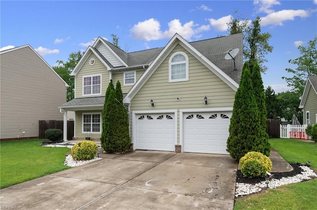 2559 Golden Maple Dr, Suffolk, VA 23434 - traditional home featuring a garage and driveway