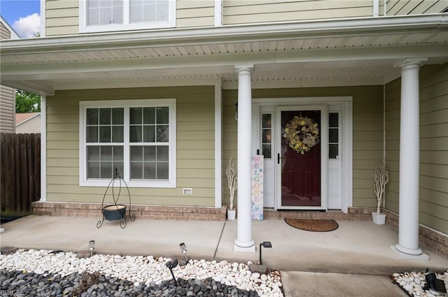 2559 Golden Maple Dr, Suffolk, VA 23434 - view of exterior entry with covered porch