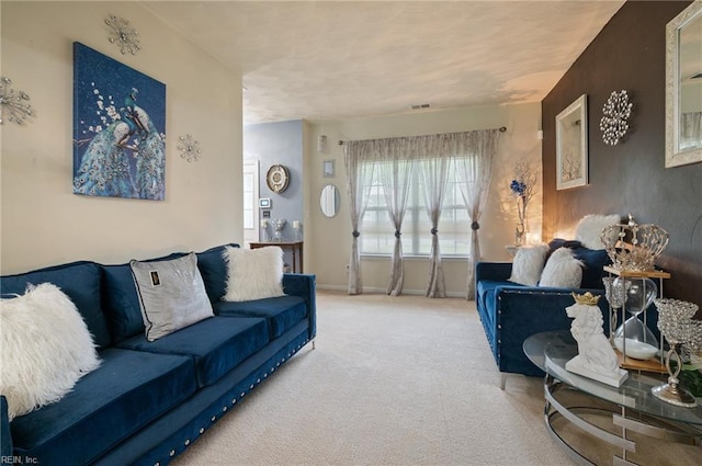 2559 Golden Maple Dr, Suffolk, VA 23434 - carpeted living area featuring baseboards