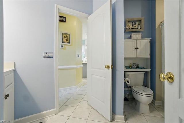 3644 Brannon Dr, Virginia Beach, VA 23456 - bathroom with tile patterned flooring and vanity