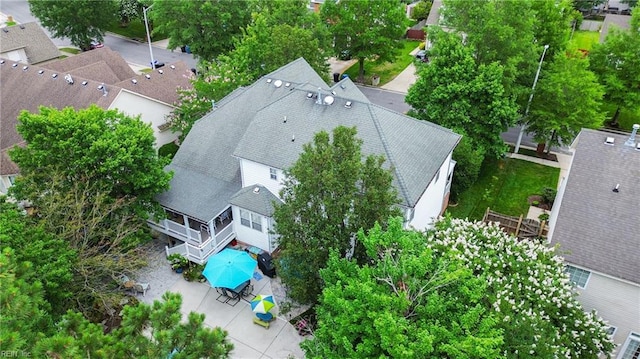3644 Brannon Dr, Virginia Beach, VA 23456 - aerial perspective of suburban area