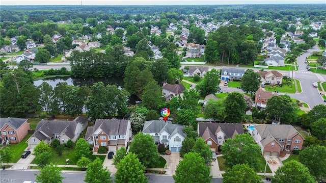3644 Brannon Dr, Virginia Beach, VA 23456 - aerial overview of property's location featuring nearby suburban area